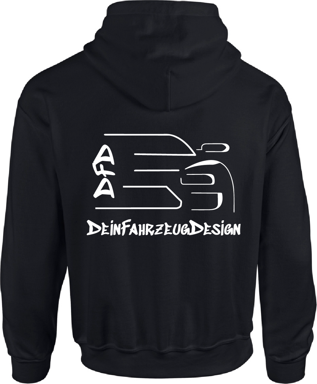 d&f Sweatshirt Hoodie Baby Terry Hitam Dfu