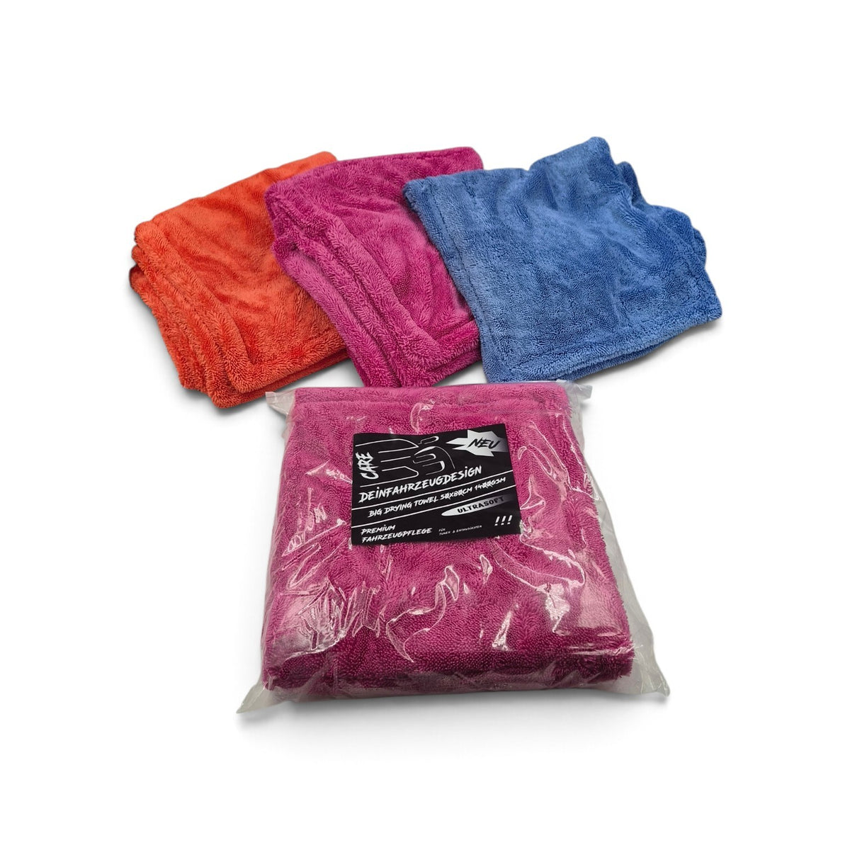 BLACK DRYER Trockentuch 1400GSM 50x80cm *Limitiert*