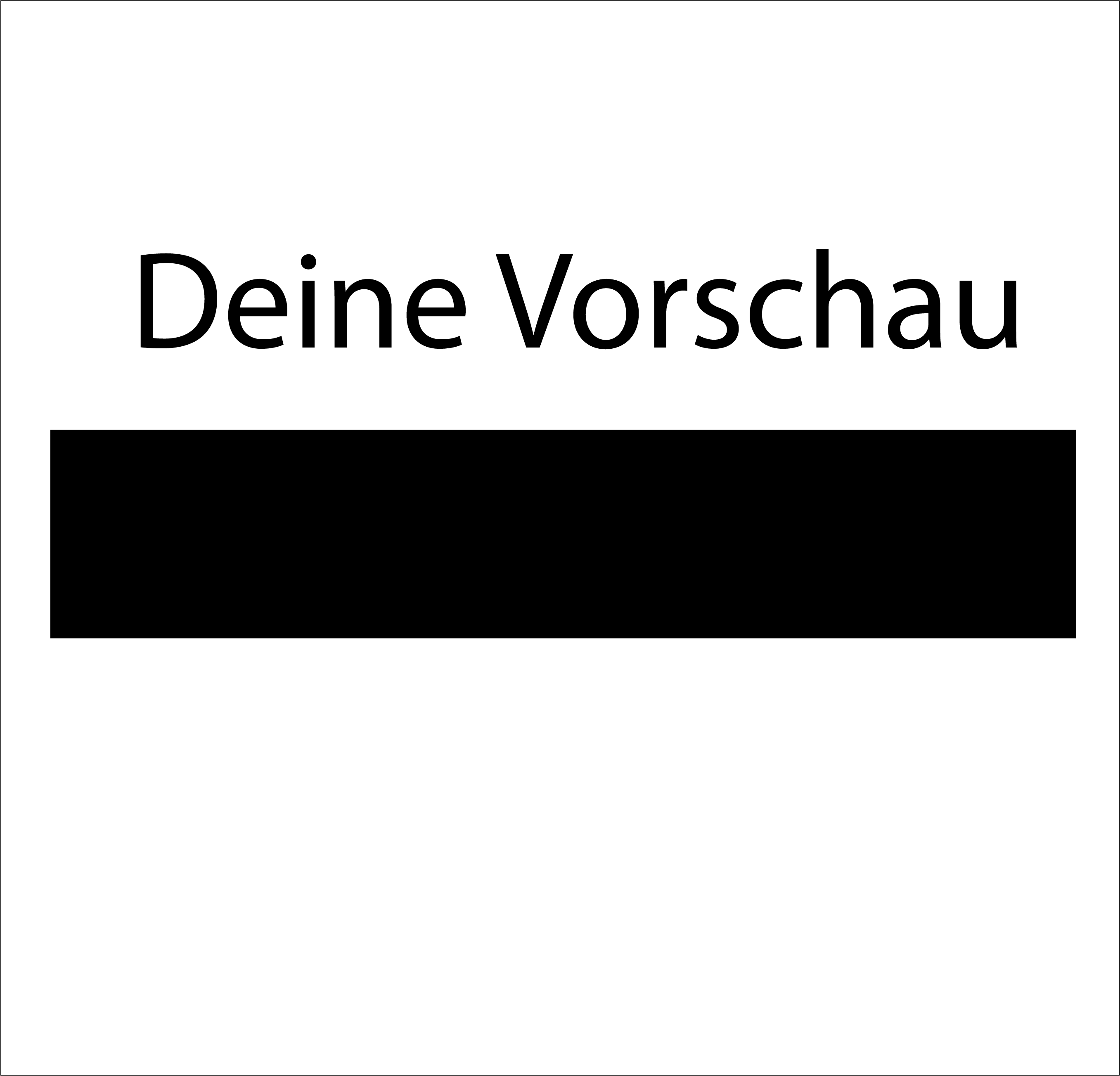 Scheibenkeil selbst gestalten