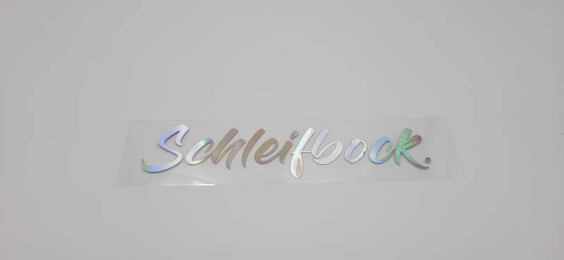 Schleifbock Sticker
