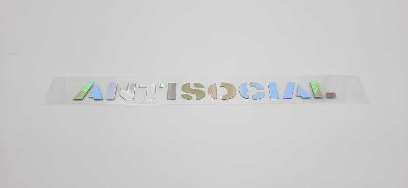Antisocial Sticker