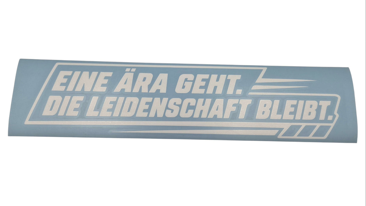 Eine ÄRA geht. / Leidenschaft