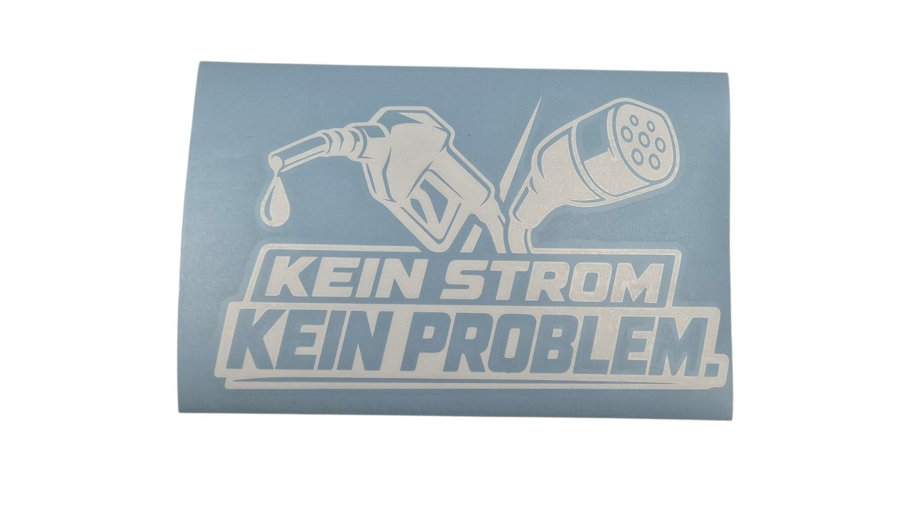 Kein Strom Sticker