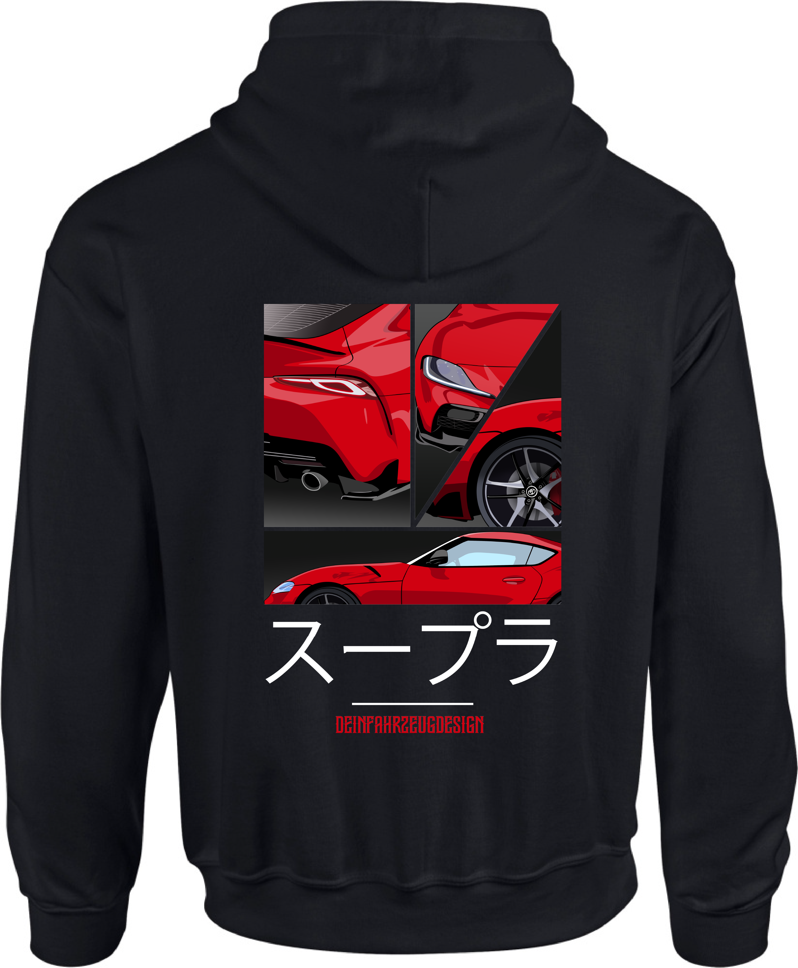 DFD Hoodie Japan Racer