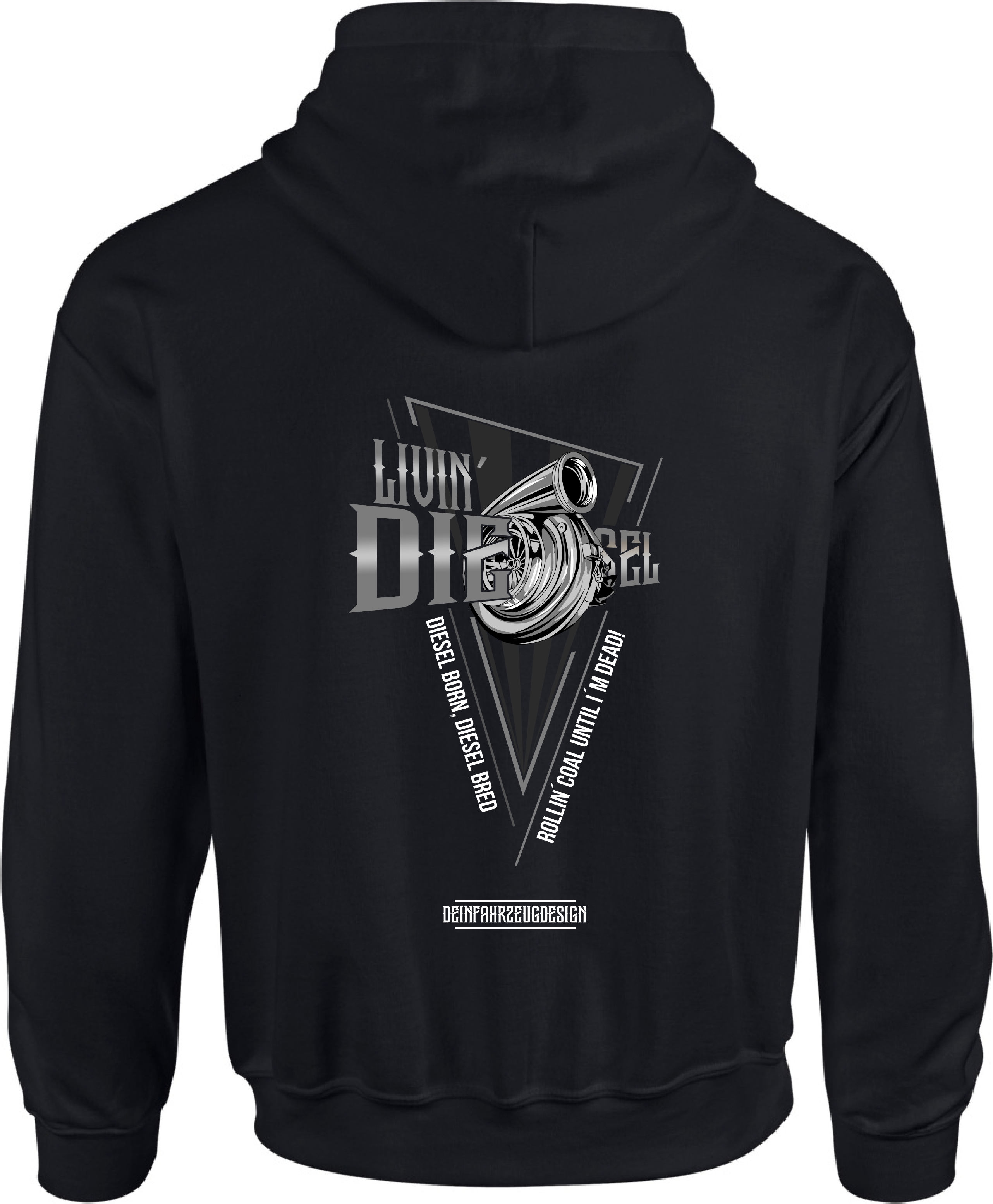 DFD Hoodie Livin Diesel