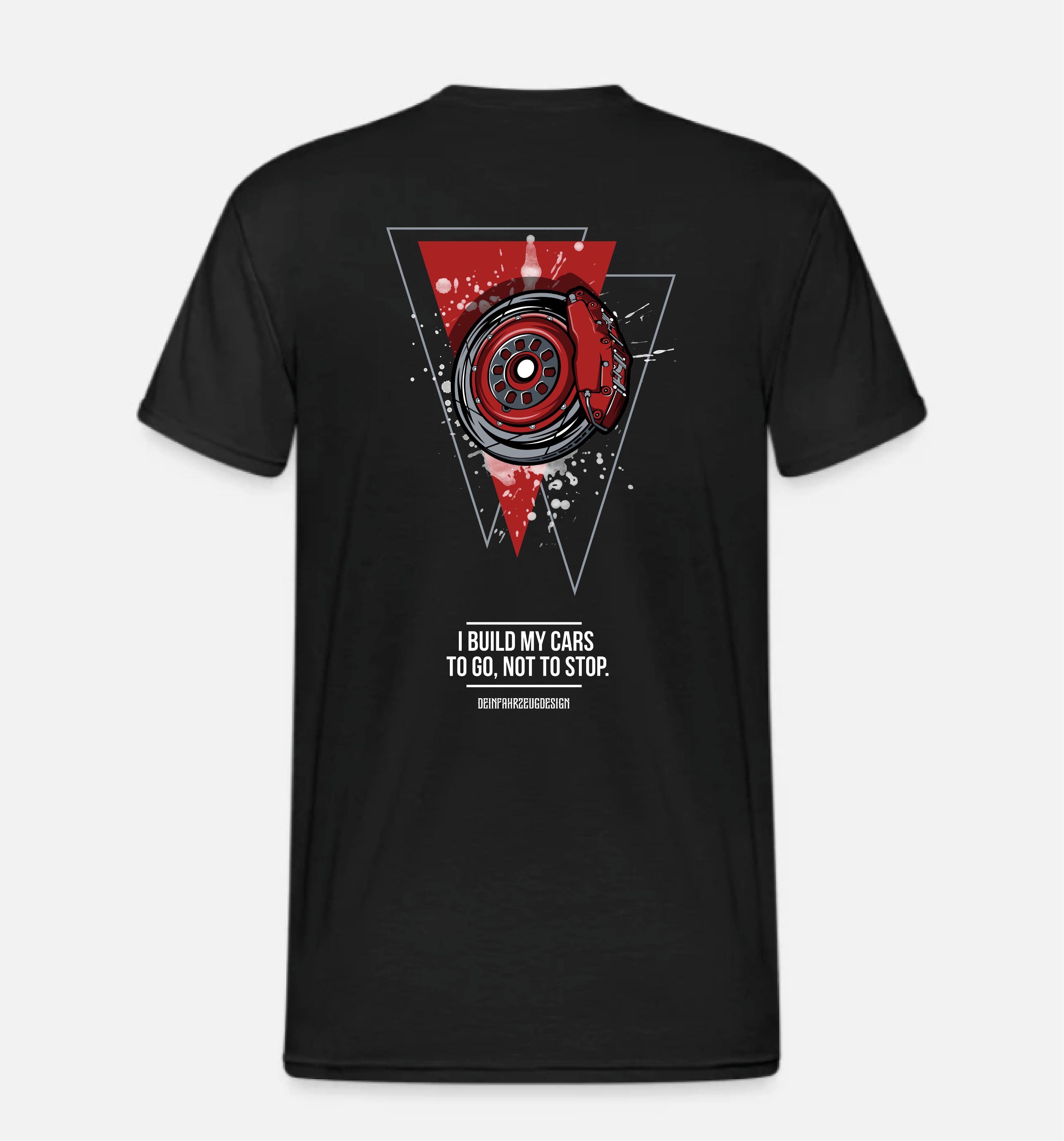 DFD T-Shirt Car Build