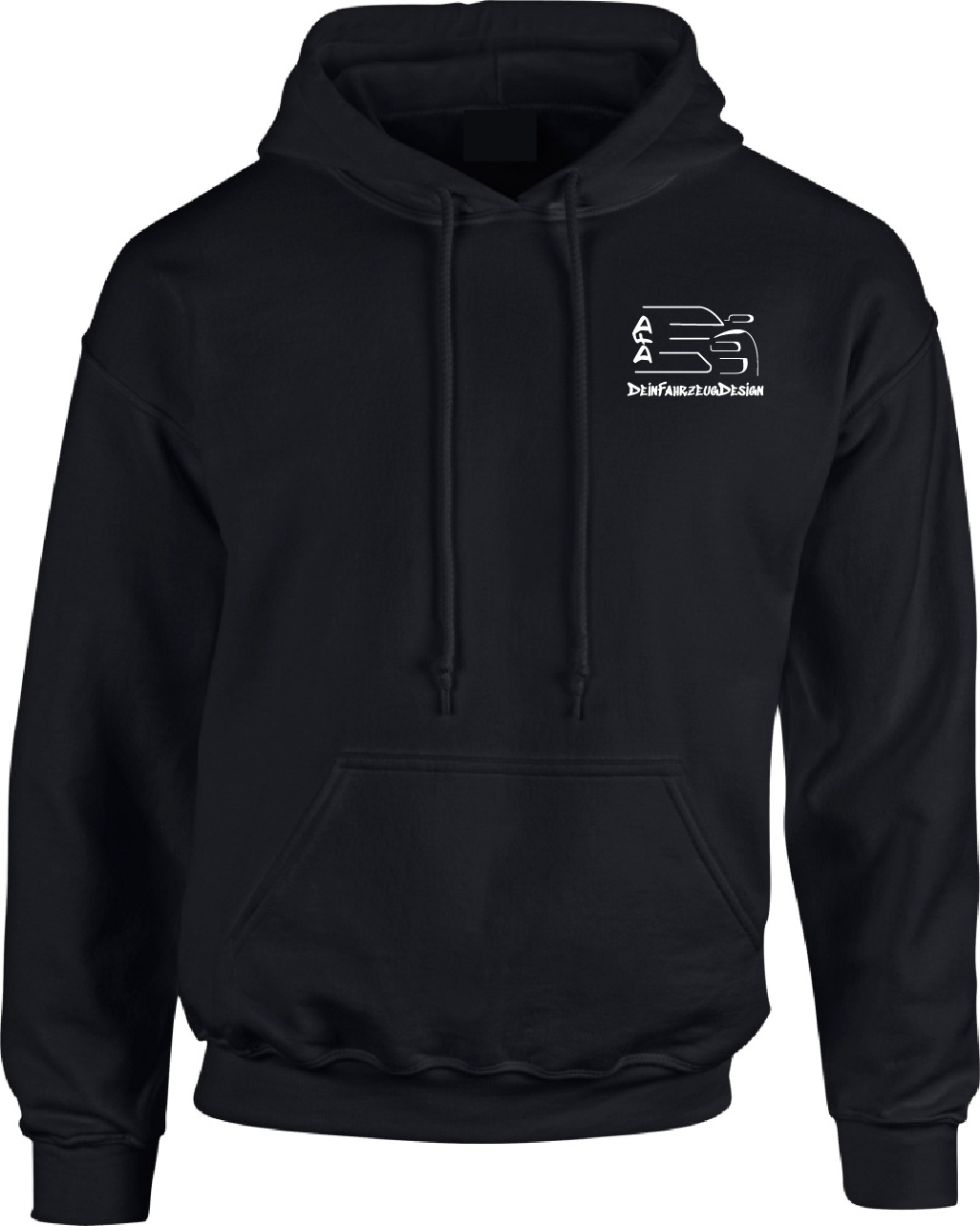 DFD Hoodie Classic Black