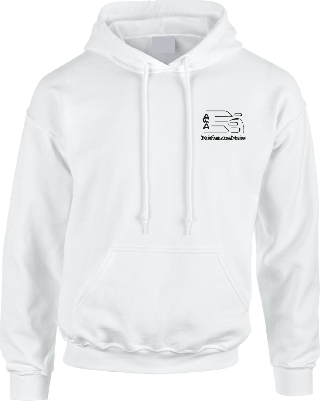 DFD Hoodie Classic White