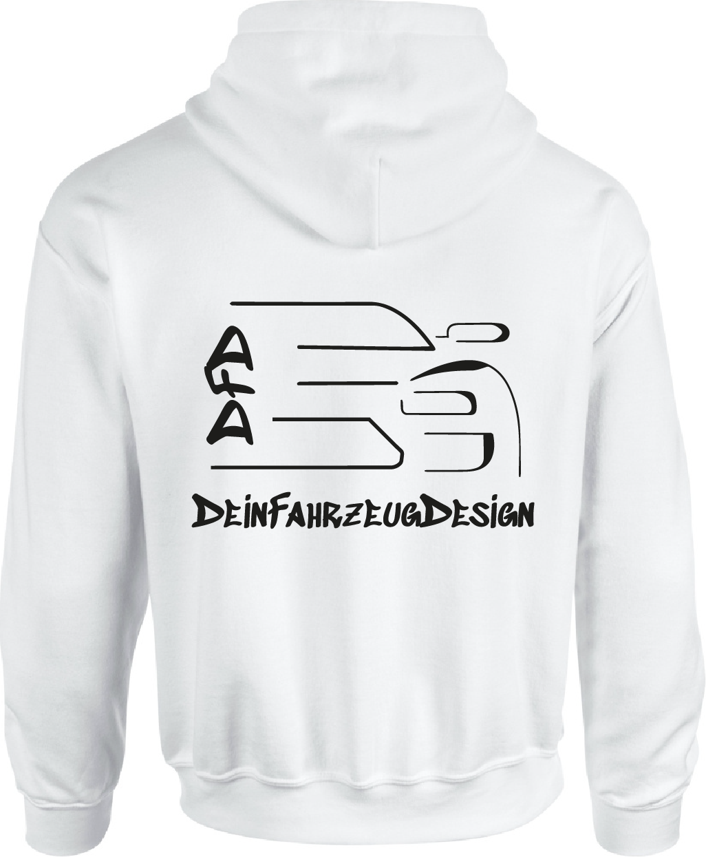 DFD Hoodie Classic White