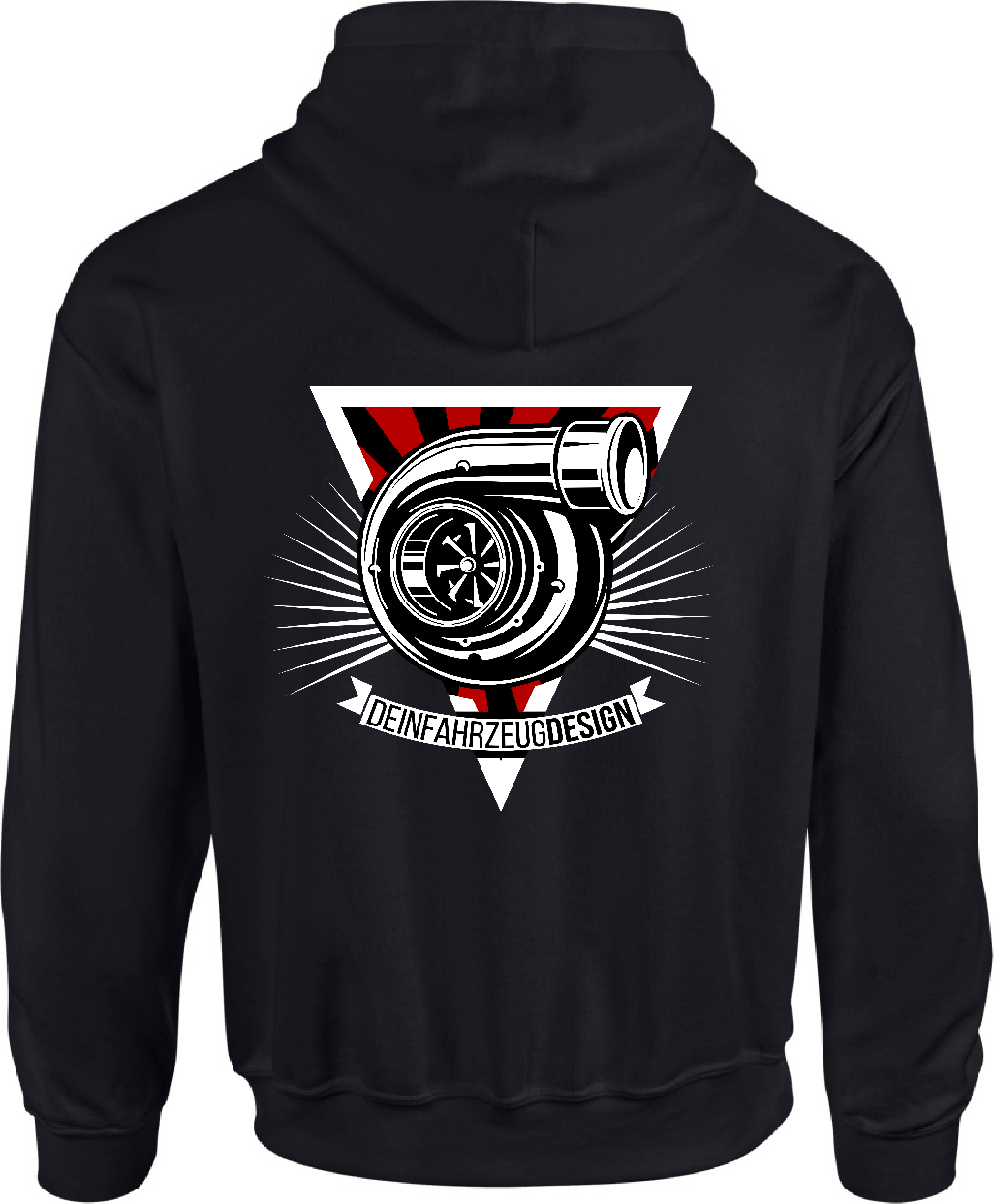 DFD Hoodie Turbo Black