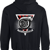 DFD Hoodie Turbo Black