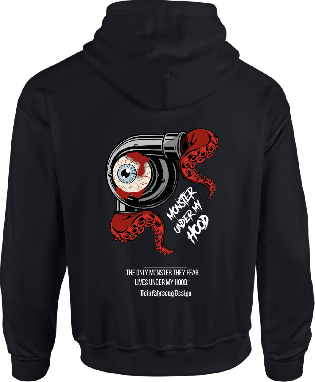 DFD Hoodie Turbo Monster