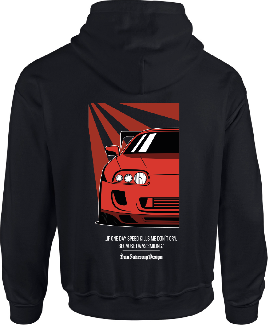 DFD Hoodie JDM-Style