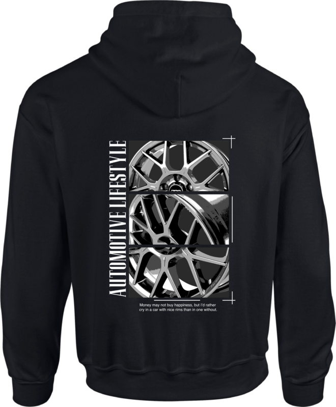 DFD Hoodie Automotive Lifestyle