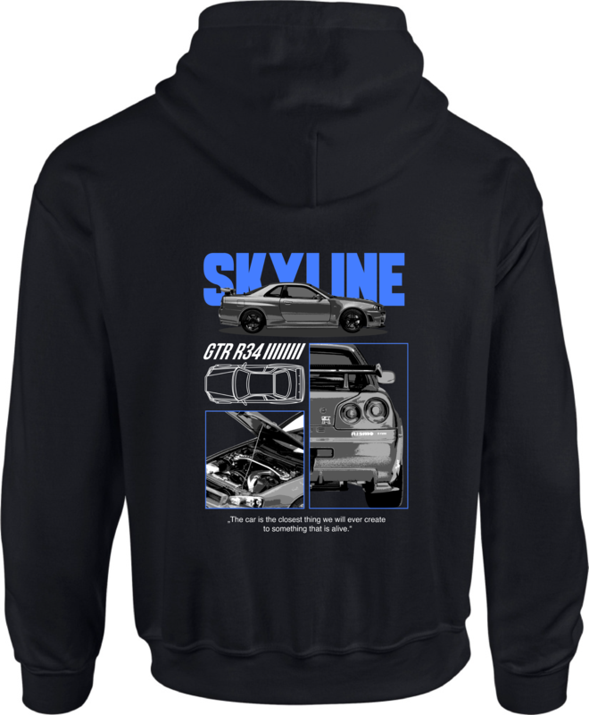 DFD Hoodie SKYLINE