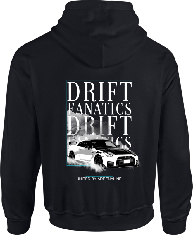 DFD Hoodie DRIFT FANATICS