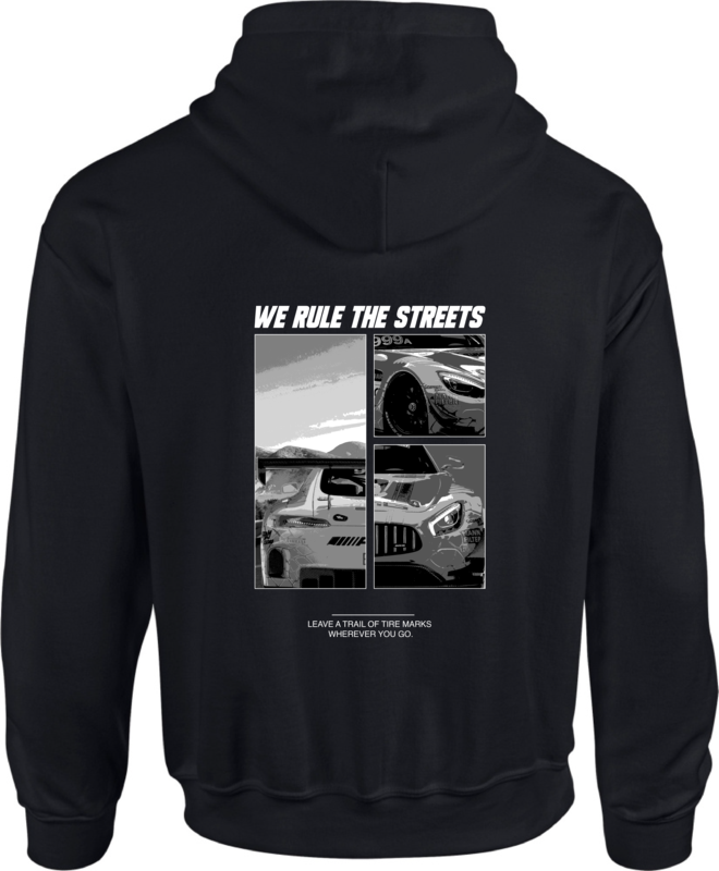 DFD Hoodie THE STREETS