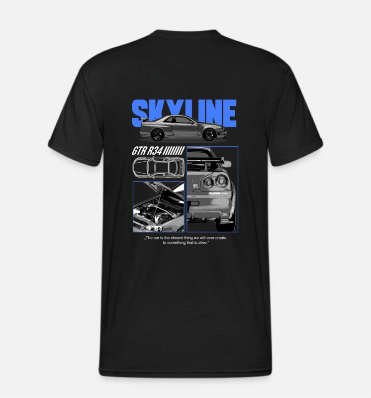 DFD T-Shirt SKYLINE