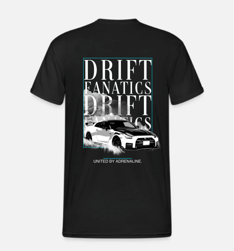 DFD T-Shirt DRIFT FANATICS