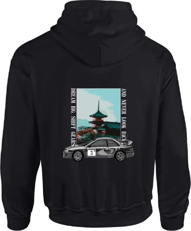 DFD Hoodie SHIFT GEARS