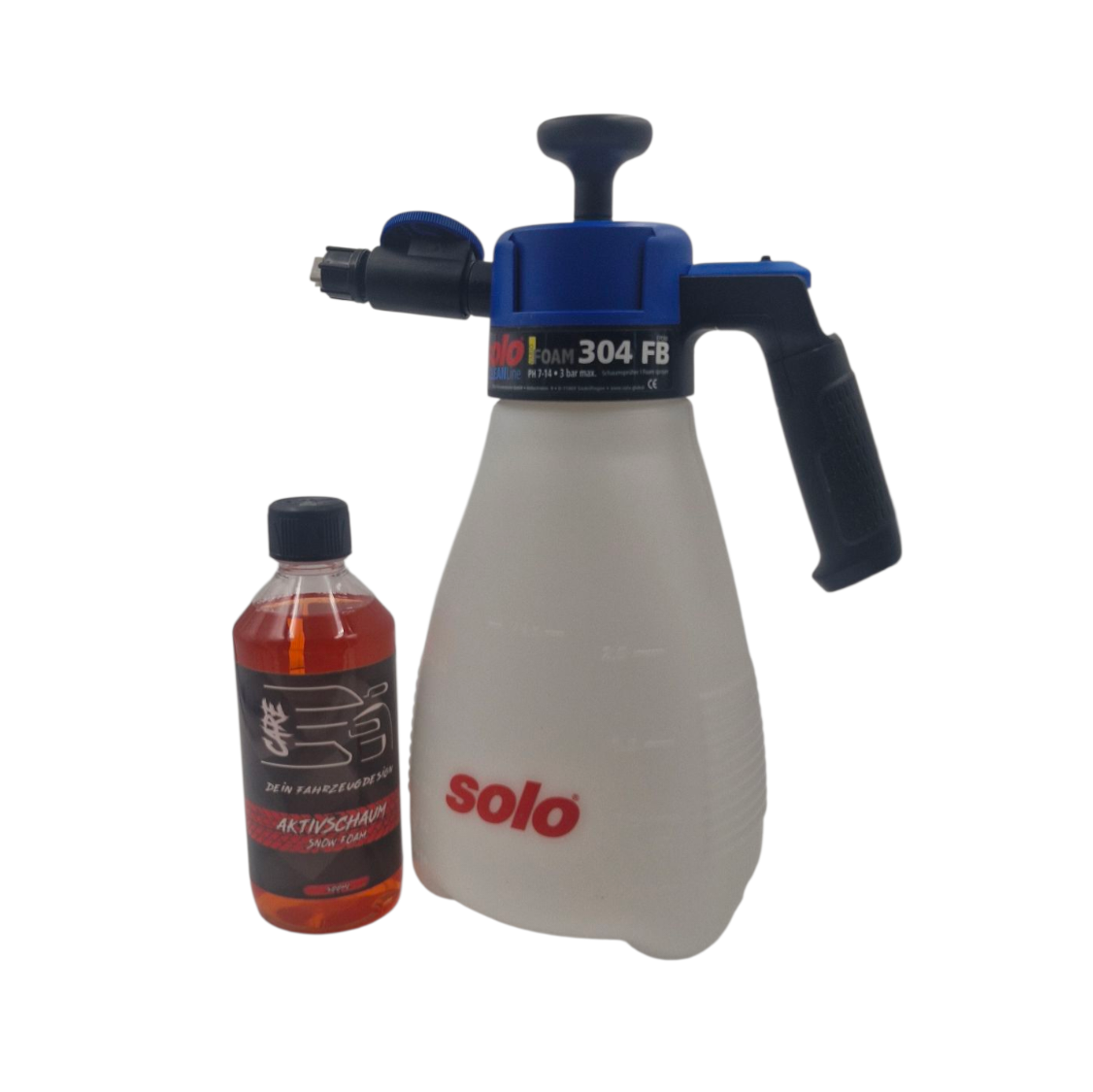 DFD Snow Foam 500ml + Solo Sprüher 304FB
