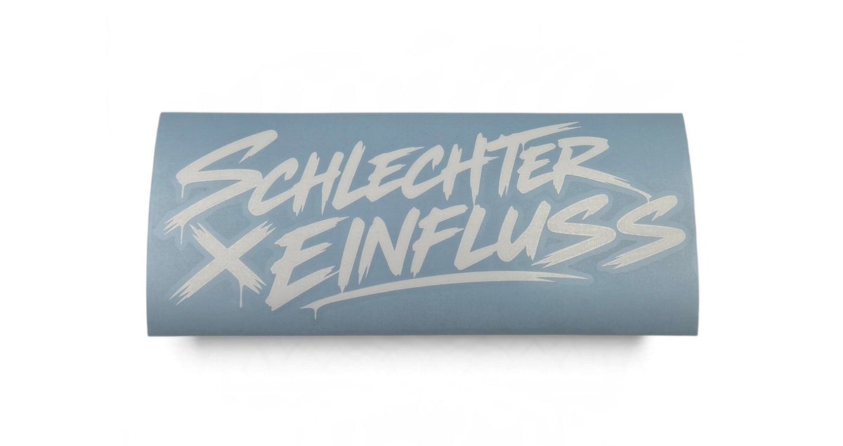 Schlechter Einfluss Sticker