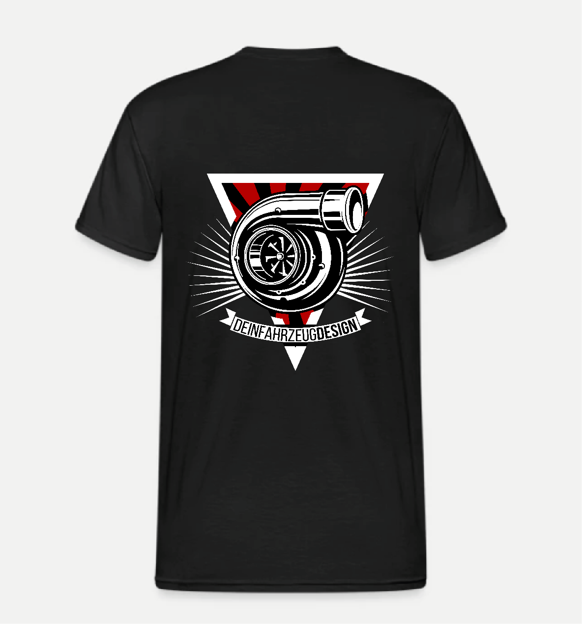 DFD T-Shirt Turbo Black