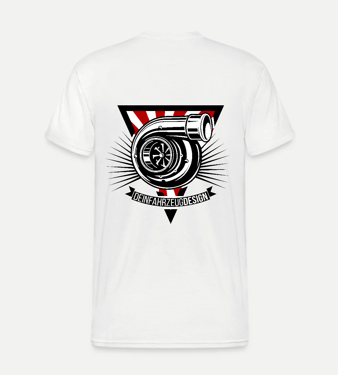 DFD T-Shirt Turbo White