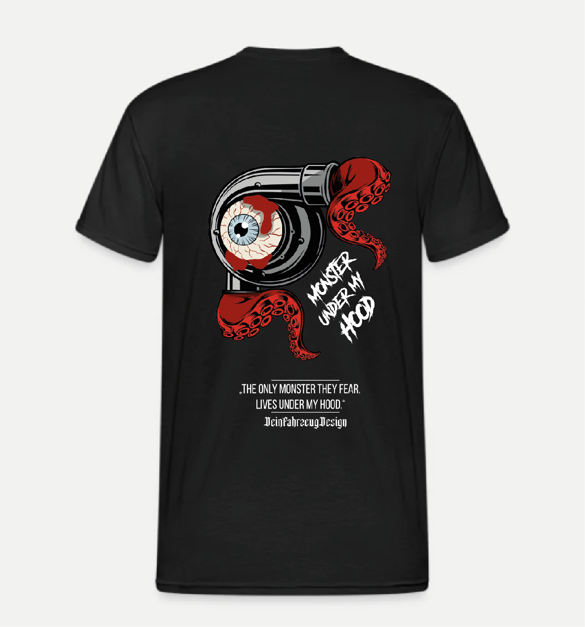 DFD T-Shirt Turbo Monster