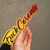 F*ck Corona Sticker transparent