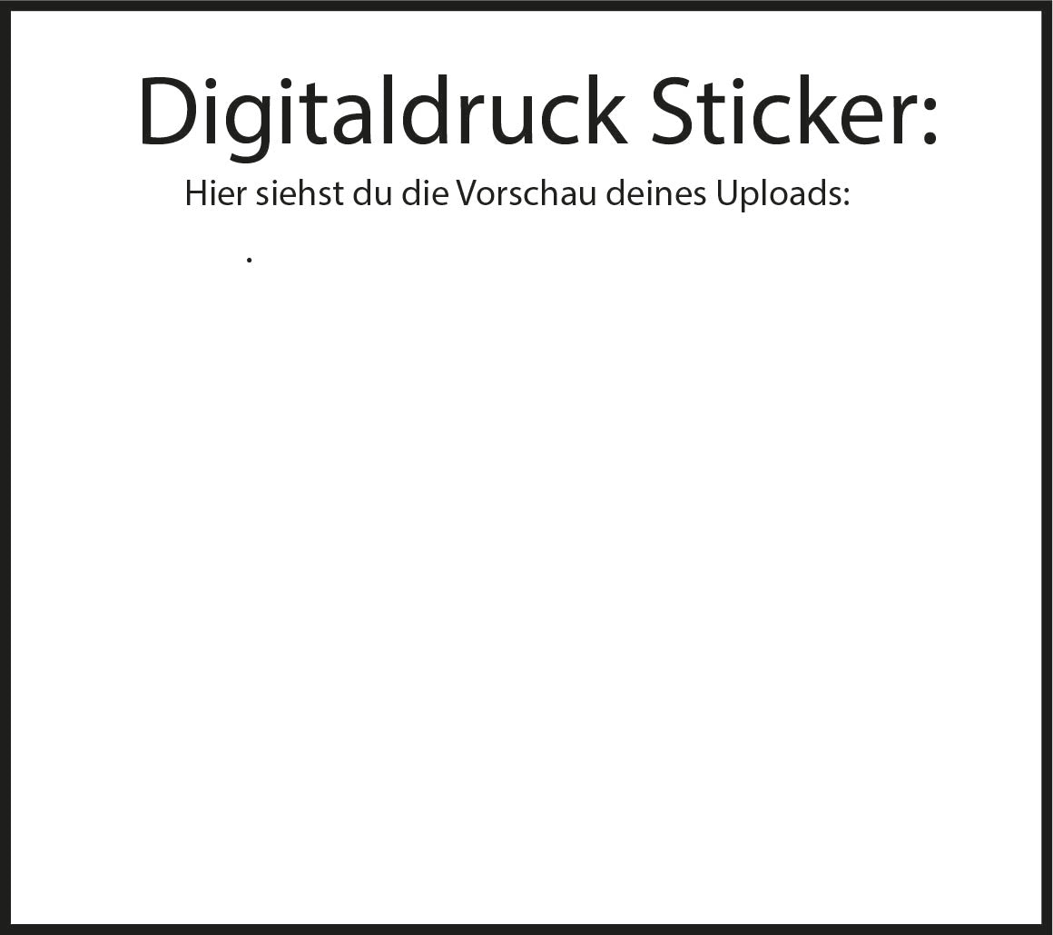 Sticker drucken lassen