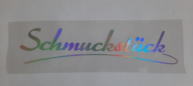 Schmuckstück Sticker