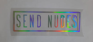 2x Send Nudes Sticker