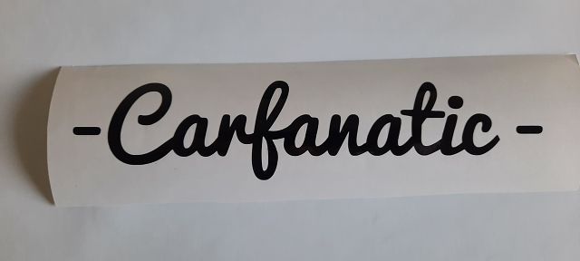 Carfanatic Sticker