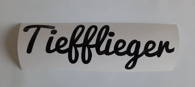 Tiefflieger Sticker