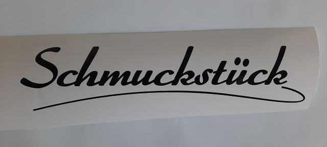 Schmuckstück Sticker