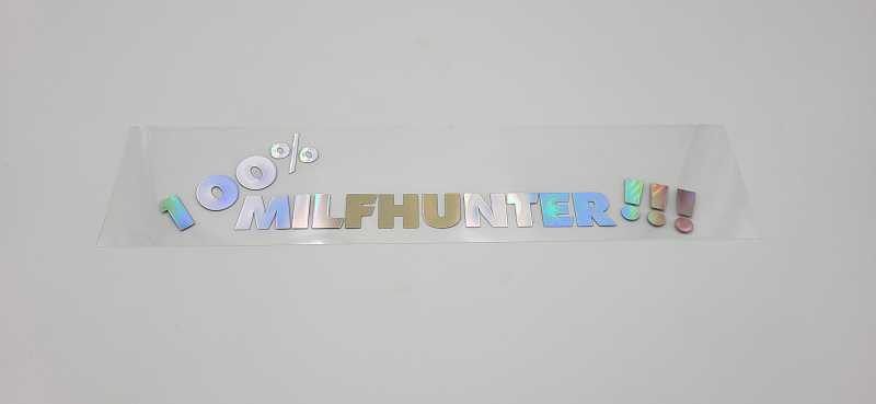 Milfhunter Sticker