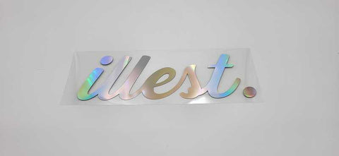 illest. Sticker