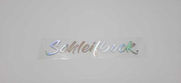 Schleifbock Sticker
