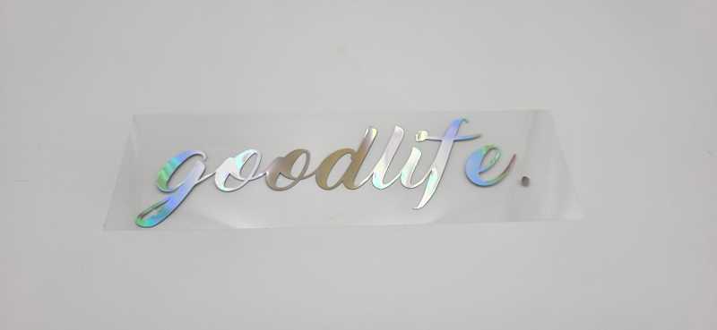 goodlife. Sticker