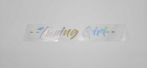 Tuning Girl Sticker