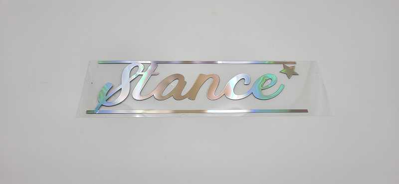 Stance Sticker