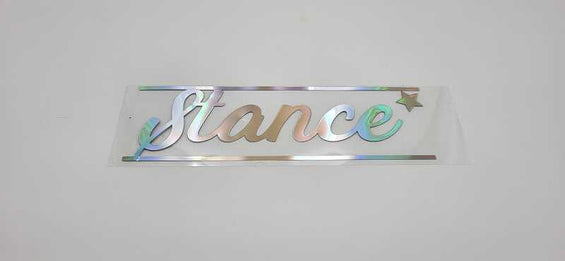Stance Sticker