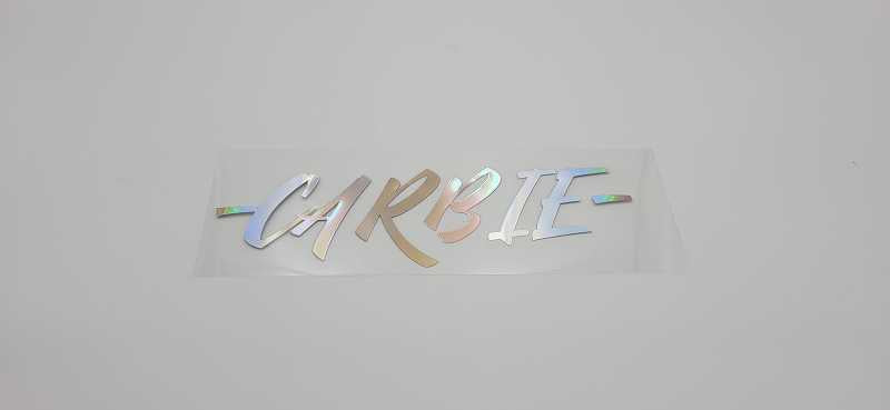 CARBIE Sticker