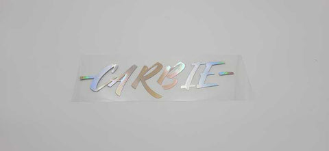 CARBIE Sticker